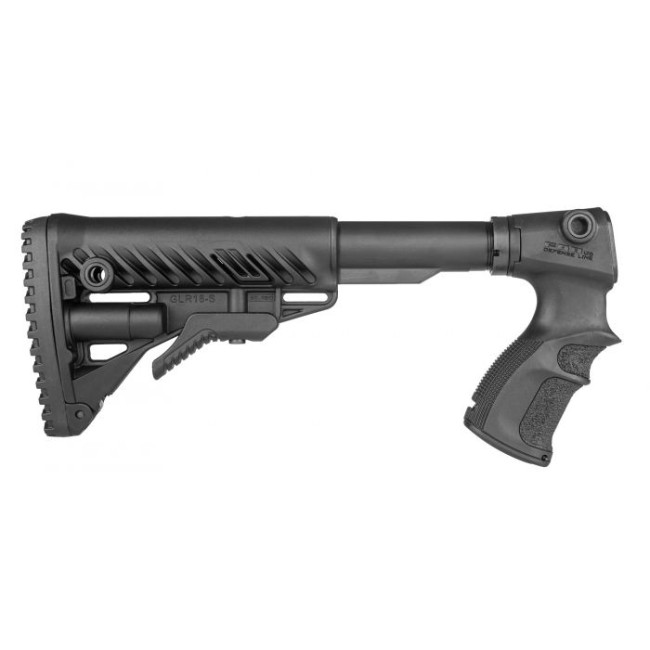 CROSSE TELESCOPIQUE D'EPAULE M4 POUR 870 NOIRE -  FAB DEFENSE