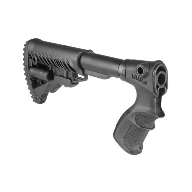 TELESCOPISCHE SCHOUDERKOLV M4 VOOR 870 ZWART - FAB DEFENSE