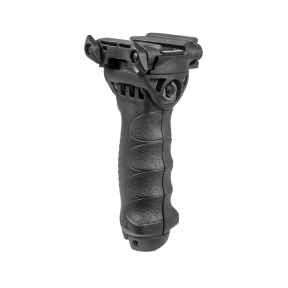 POIGNEE AVANT AVEC BIPIED INTEGRE ET SYSTEME ROTATIF - NOIR - Fab défense