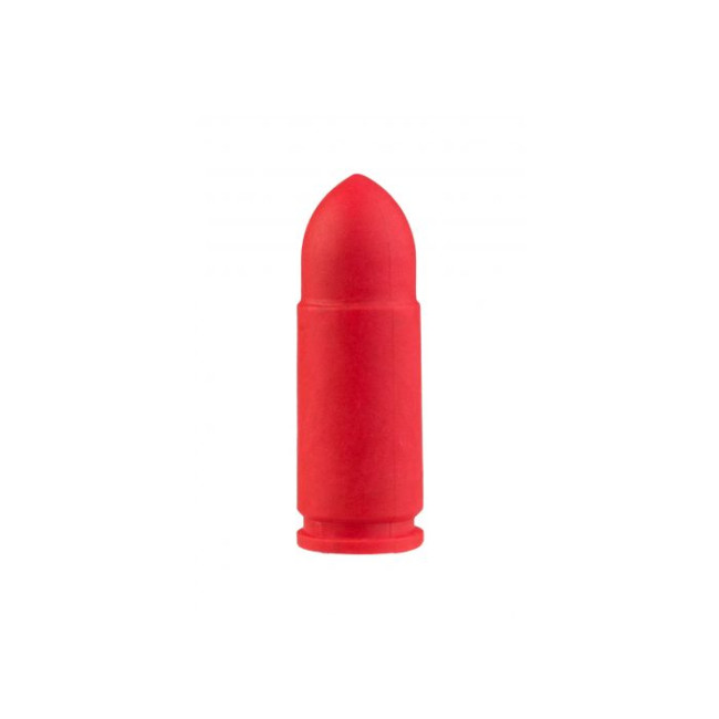 ŁUSKA MANIPULACYJNA 9MM POLYMER CZERWONA, OPAKOWANIE 10 SZT - Fab défense