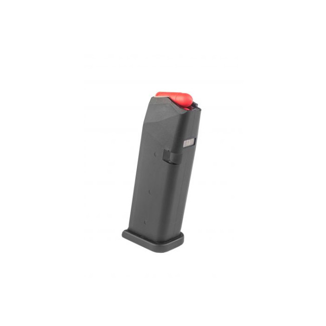 9MM POLYMER ÜBUNGSPATRONE ROT, 10ER PACK - Fab Defense
