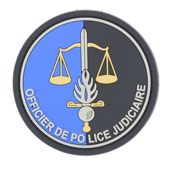 PVC-Abzeichen OPJ
