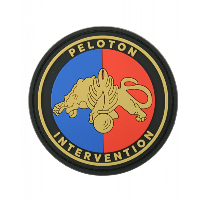 Ecusson PVC PELOTON INTERVENTION Gendarmerie