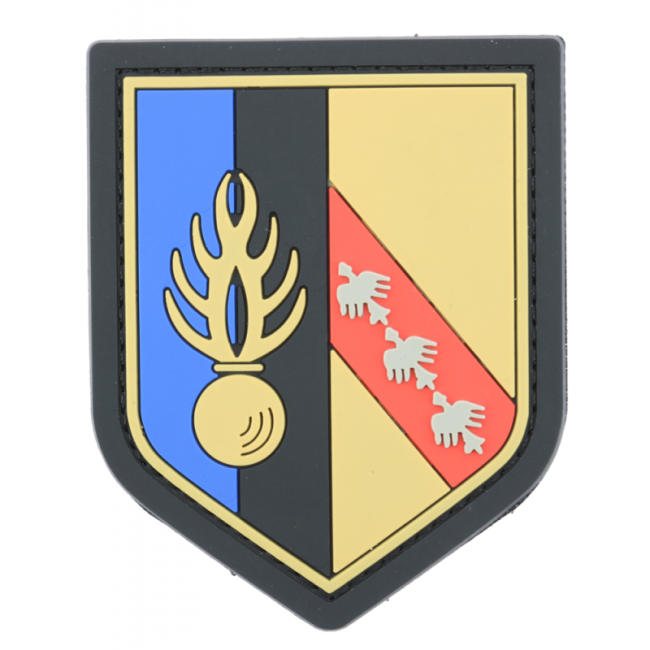 PVC-Abzeichen Gendarmerie Mobile Verteidigungszone METZ