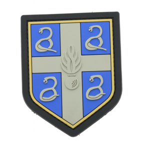 PVC-Abzeichen Gendarmerie-Kommando MARTINIQUE