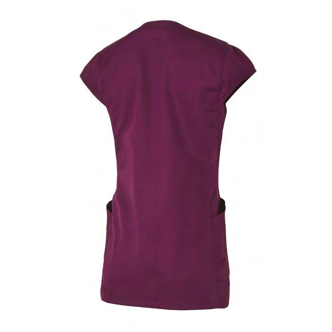 TUNIKA DAMSKA AMBRE AUBERGINE - HASSON