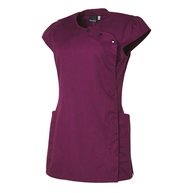 DAMES TUNIEK AMBRE AUBERGINE - HASSON