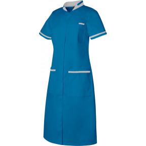 ANGELINA DAMEN-KITTEL BLAU KRANKENHAUS/WEISS - HASSON