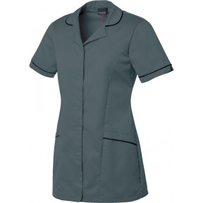 DAMES TUNIEK ALEXIA GRIJS BITUMEN/ZWART - HASSON
