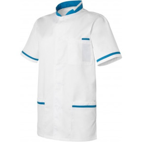 HERREN-TUNIKA ENGEL WEISS/BLAU KRANKENHAUS - HASSON