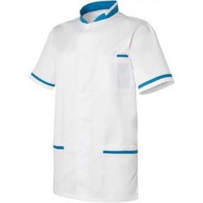 HERREN-TUNIKA ENGEL WEISS/BLAU KRANKENHAUS - HASSON