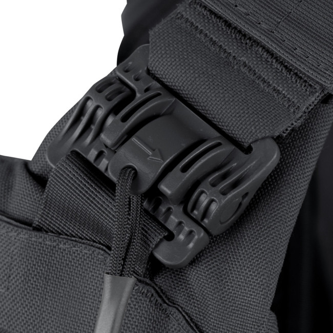 Porte-plaque Vanquish RS Noir - Condor