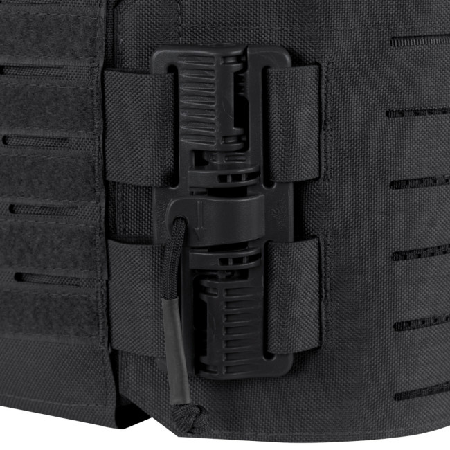 Plaatdrager Vanquish RS Zwart - Condor