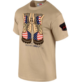 T-Shirt Sand Military Fashion - Summit Outdoor