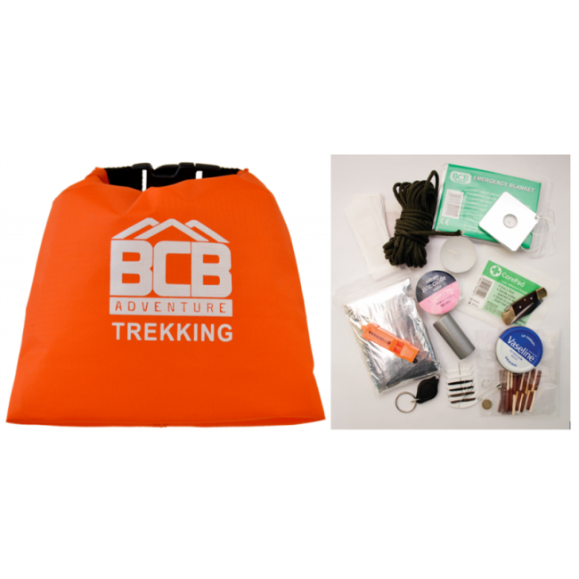 Überlebenskit für Trekking Essential - BCB Adventure