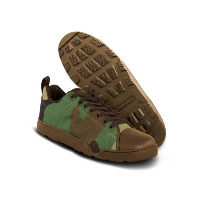 Buty niskie Maritime Assault Woodland - ALTAMA