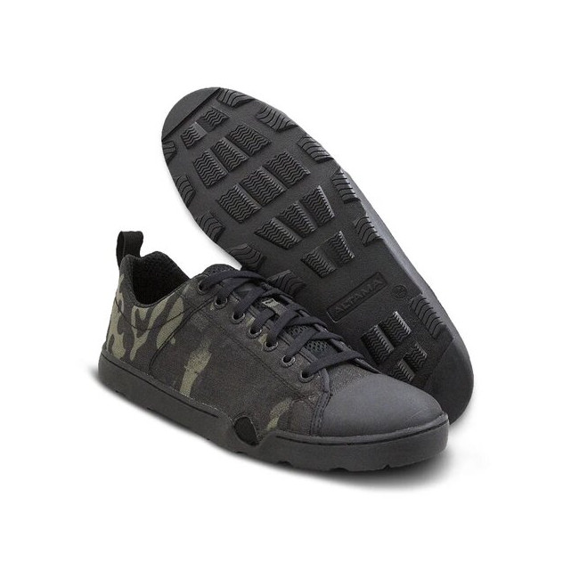 Chaussures basses Maritime Assault Multicam Noir - ALTAMA