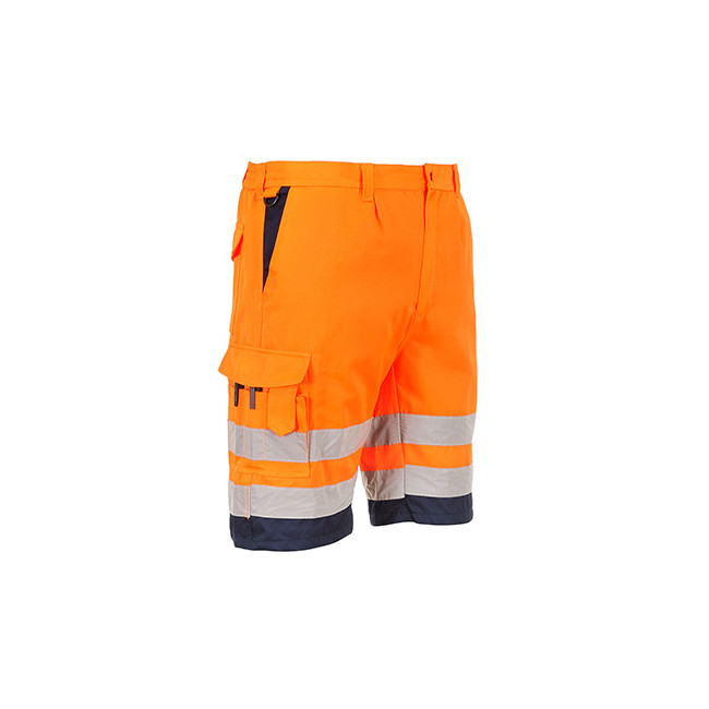 Bermuda Hoge Zichtbaarheid Oranje/Marine - Portwest