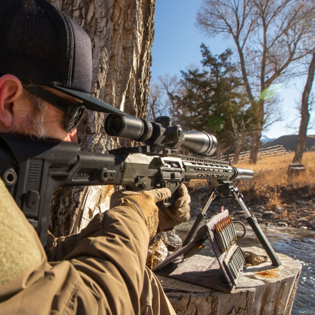 BIPIED SPIKE CZARNY - Fab defense