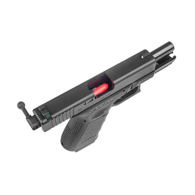 ŁUSKA MANIPULACYJNA 9MM POLYMER CZERWONA, OPAKOWANIE 10 SZT - Fab defense