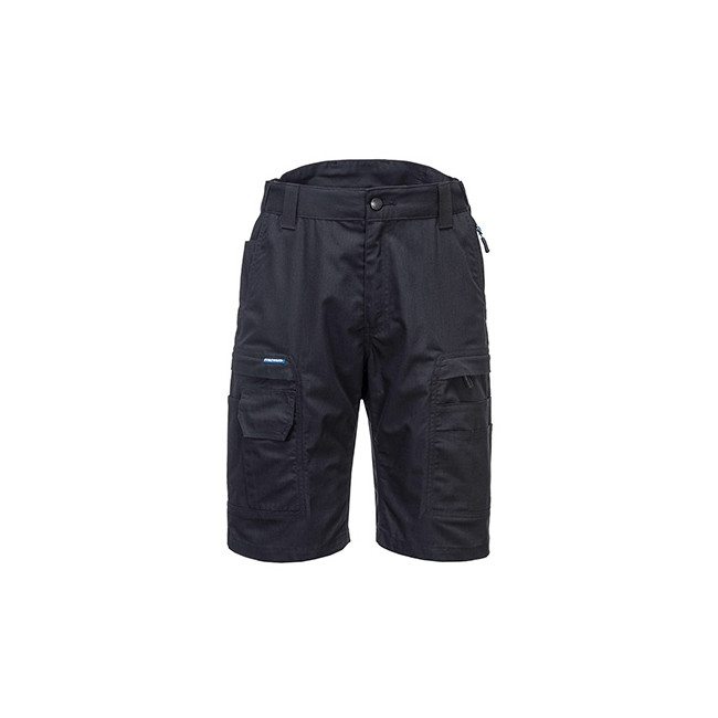 Bermuda Ripstop KX3 Zwart - Portwest