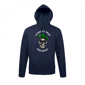 Marinepullover - Der Teufel marschiert mit uns