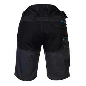Bermuda de travail WX3 Gris métal - Portwest