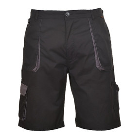 Bermuda Texo Contrast Zwart - Portwest