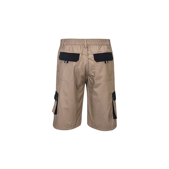 Bermudy Texo Contrast Khaki - Portwest