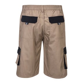 Bermuda Texo Contrast Kaki - Portwest