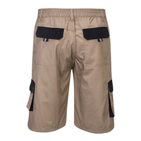 Bermuda Texo Contrast Khaki - Portwest