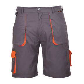 Bermuda Texo Contrast Grau - Portwest