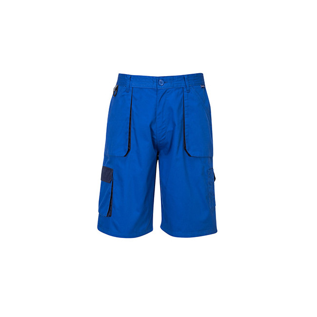 Bermuda Texo Contrast Bleu royal - Portwest