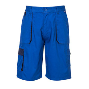 Bermuda Texo Contrast Bleu royal - Portwest