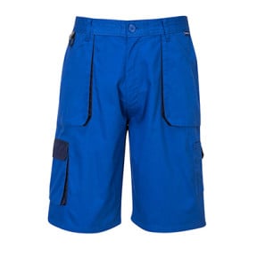 Bermuda Texo Contrast Bleu royal - Portwest