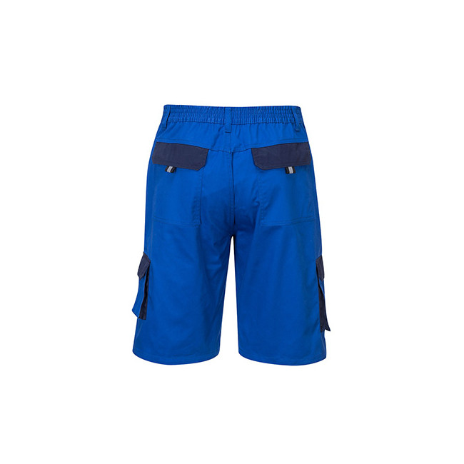Bermuda Texo Contrast Bleu royal - Portwest