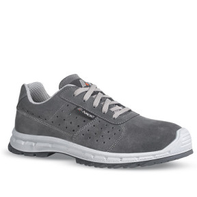 Niedrige Sicherheitsschuhe GREY S1P - AIMONT