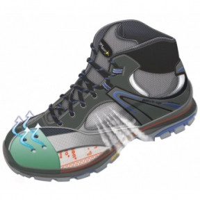 Trail HX Green S3 73603 BLACK / GREEN