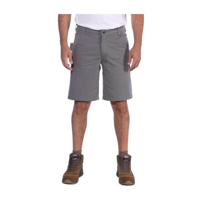 STEEL RF RELAXED FIT UTILITY WORK SHORT 104352 STL-STEEL 