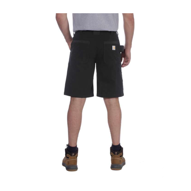 STEEL RF RELAXED FIT UTILITY WORK SHORT 104352 N04-BLACK