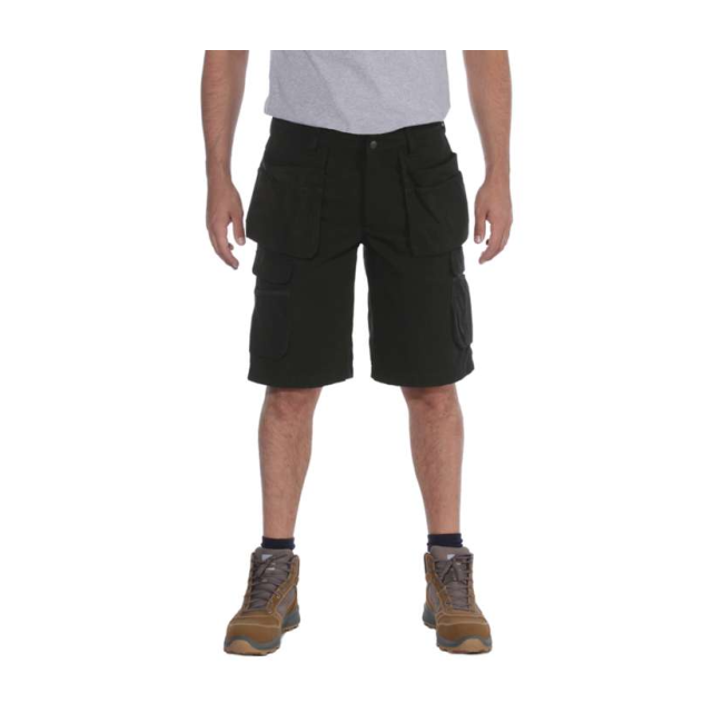 STEEL MULTIPOCKET SHORT 104201 BLK-CZARNY
