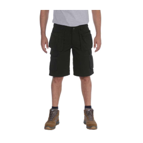 STEEL MULTIPOCKET SHORT 104201 BLK-BLACK 