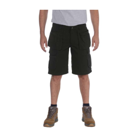 STEEL MULTIPOCKET SHORT 104201 BLK-BLACK 