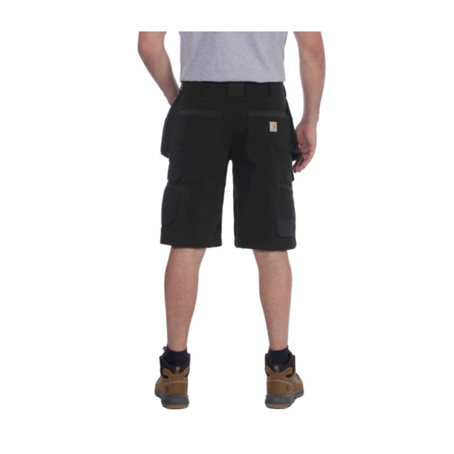 STEEL MULTIPOCKET SHORT 104201 BLK-BLACK