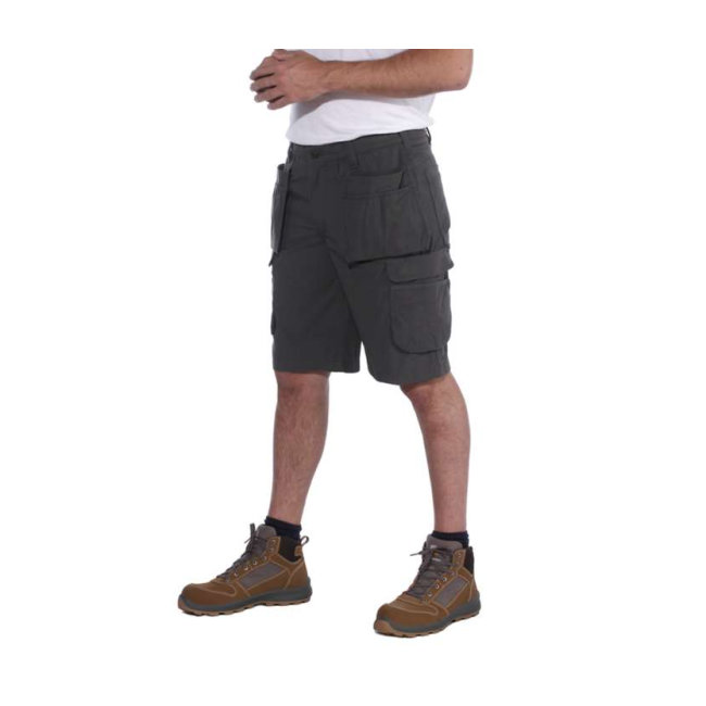 STEEL MULTIPOCKET SHORT 104201 029-SHADOW 
