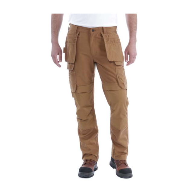 STEEL MULTIPOCKET HOSE 103337 211-BRN-CARHARTTBROWN