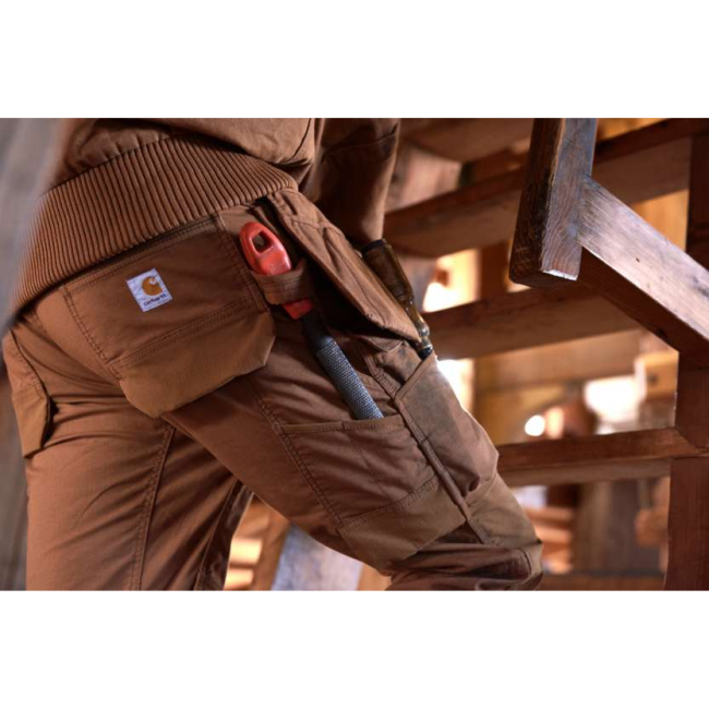 STEEL MULTIPOCKET PANT 103337 211-BRN-CARHARTTBROWN 