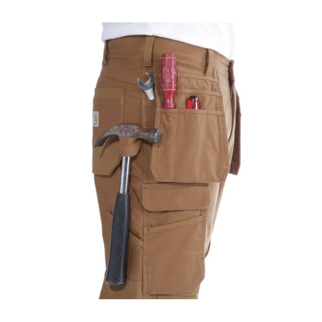 STEEL MULTIPOCKET PANT 103337 211-BRN-CARHARTTBROWN 