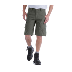 RIPSTOP CARGO ARBEITSSHORTS B357 316-MOS-MOSS