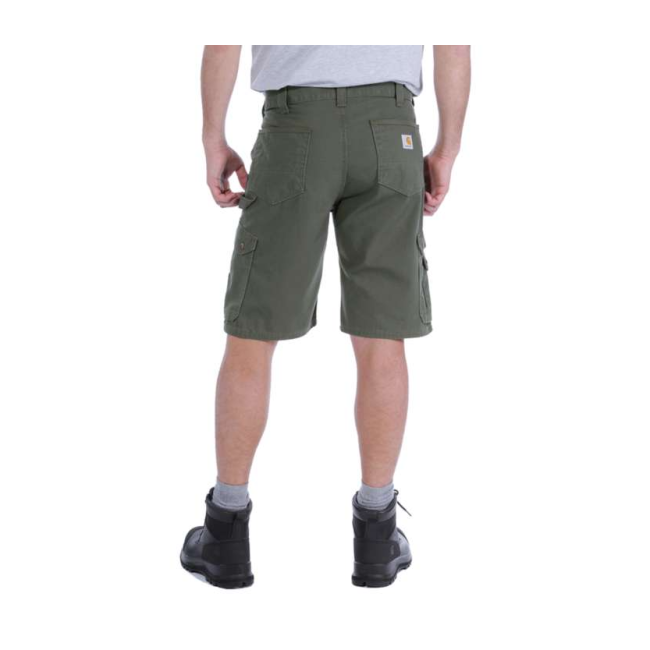RIPSTOP CARGO ARBEITSSHORTS B357 316-MOS-MOSS